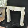 Kamin Verkleidung Umrandung Marmor Stil Dekoration Barock Produktbild-Vorschau 4