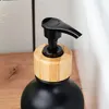 Vilde | Sada dávkovačů s pumpičkou - černá - 300 ml - 5 Náhled obrázku produktu 5
