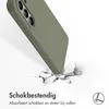 Accezz Liquid Silicone Backcover s MagSafe pre Samsung Náhľad obrázku produktu 3
