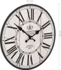 vidaXL Vintage nástěnné hodiny London 30 cm Náhled obrázku produktu 6