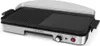Piastra elettrica da 1900 w, 50,5 x 25,5 cm, nera/acciaio Anteprima dell’immagine prodotto 1