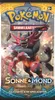 Amigo Pokemon Sonne und Mond 01 Boosterpack Produktbild-Vorschau 2