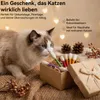 12 Stück Wattestäbchen,Katzenspielzeug mit Produktbild-Vorschau 2