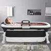 LZQ Faltbare Badewanne 138cm Tragbare Badewanne Produktbild-Vorschau 11