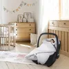 Amilian Baby Einschlagdecke, Babydecke mit Kapuze, Produktbild-Vorschau 7