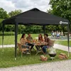 Sekey Faltpavillon 3x3 m, wasserdicht, UV-Schutz 50+, Produktbild-Vorschau 8