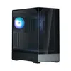 Zalman P40 Prism Black, Midi Tower, PC, Schwarz, ATX, micro Produktbild-Vorschau 5