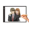 LED Light Pad A4 Table lumineuse Plaque lumineuse Portable Voir les images du produit 4
