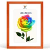 MG Design Bilderrahmen 40 x 50 cm - Posterrahmen mit Orange Produktbild-Vorschau 1