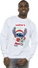 Disney - "Santa's Here" Sweatshirt für Herren BI31459 (XXL) Produktbild-Vorschau 2