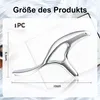 dreieckiger massagestab aus metall, guasha-brett für Produktbild-Vorschau 7