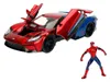 Jada Marvel Spiderman 2017 Ford GT 1:24 Produktbild-Vorschau 2