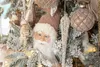 Clayre & Eef Weihnachtsanhänger Weihnachtsmann 10x9x28 cm Produktbild-Vorschau 7