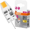 A product shot of an OSRAM LED lamp and its packaging. Produktbild-Vorschau