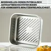 Frischhaltebox aus Edelstahl,Lunchbox mit deckel,Tragbare Produktbild-Vorschau 5