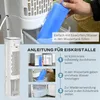 HOMCOM 2 in 1 Luftkühler mit Wasserkühlung 5L Wassertank, Produktbild-Vorschau 4