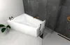 ECOLAM Baignoire trapézoïdale Intima Duo 180x125 cm gauche Voir les images du produit 8