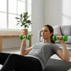 Hantel Set 2x1 kg, Fitness Hantel, Hanteln Gusseisen mit Produktbild-Vorschau 5