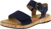 Gabor RHODOS Damen Sandalette - Riemchen Sandalen blau Produktbild-Vorschau 20