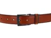 JOOP! Leder Gürtel Quilted Coll. Belt 3,5 CM W95 Cognac Produktbild-Vorschau 2