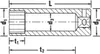 STAHLWILLE 01640022, Stahl, 50 mm, 26 g Produktbild-Vorschau 7
