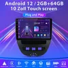 10" Android 12 Autorádio Carplay GPS Navi WiFi BT DAB+ SWC Náhľad obrázku produktu 3