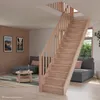Holztreppe Intercon Casablanca | Buche | gerader Verlauf | Produktbild-Vorschau 5