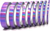 10m Zierstreifen 40mm Hologramm Lila Dekorstreifen Auto Produktbild-Vorschau 2