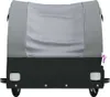Cloris Designermöbel Fahrradanhänger Schwarz und Grau 45 kg Produktbild-Vorschau 6