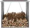 A firewood storage rack filled with logs, shown against a white background. Náhľad obrázku produktu