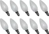10 x Leuci Glühbirne Kerze 25W E14 MATT Glühlampe 25 Watt Produktbild-Vorschau 2