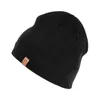 Set Invernale Uomo HEYO Cappello e Scaldacollo in Pile Nero Anteprima dell’immagine prodotto 2