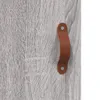 [Home] Highboard Grau Sonoma 69,5x31x115 cm Holzwerkstoff , Produktbild-Vorschau 10