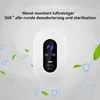 Luftreiniger, 5W, mit LCD-Display, Wand montierter, Produktbild-Vorschau 7