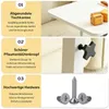Mesa para portátil, con altura ajustable, con ruedas y Vista previa de la imagen del producto 7