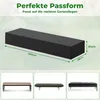 Peviasot Gartenliege Abdeckung 200×68×30 cm, Wasserdichte Produktbild-Vorschau 2