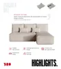 BroMARKT Ecksofa TOP SLIM Schlaffunktion Bettkasten L-Form Produktbild-Vorschau 6