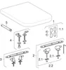 Geberit Renova Nr.1 Comprimo Neu WC-Sitz, 572120, mit Produktbild-Vorschau 10