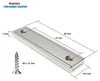 16 aimants rectangulaires 30 KG force 60 x 13,5 x 5 mm avec Voir les images du produit 3