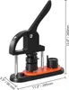 SucceBuy Buttonmaschine, 1,25 Zoll/32 mm Pinmaker, Produktbild-Vorschau 8