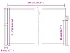 vidaXL Ausziehbare Seitenmarkise Anthrazit 140x500 cm Produktbild-Vorschau 6