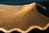 riess-ambiente Dekorative Schale GINKGO 35cm gold Metall Produktbild-Vorschau 8