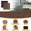 Izrielar Piastrelle per terrazze 10 m² Piastrelle in legno Anteprima dell’immagine prodotto 5