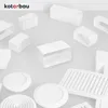 KOTARBAU® Spojka pre vetracie systémy 110 mm x 55 mm ploché Náhľad obrázku produktu 7