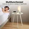 Mica Decorations Seatle Bijzettafel Rond voor Buiten - Productafbeelding-voorbeeld 7