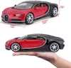 Bburago 1:18 Plus Bugatti Chiron modrá Náhled obrázku produktu 36