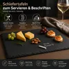 6er Set 30x20cm Schieferplatte grau, Servierplatte Produktbild-Vorschau 7