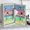 Schlüsselschrank mit 64 Haken von HMF in Lichtgrau Produktbild-Vorschau
