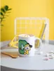 becher BT21 Cimmy junior 300 ml Keramik weiß/grün/gelb Produktbild-Vorschau 3
