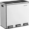 SONGMICS Mülleimer Mülltrennsystem, 3 x 18 L, ergonomisch, Produktbild-Vorschau 8
